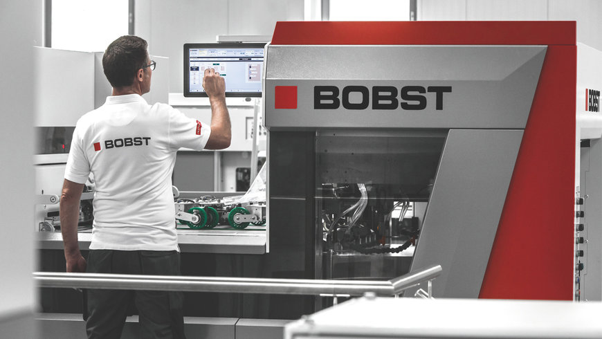 BOBST DÉVOILE DE NOUVELLES SOLUTIONS EN PHASE AVEC SA VISION POUR L’INDUSTRIE DE L'EMBALLAGE